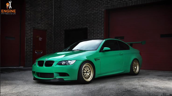 bmw verde tuning