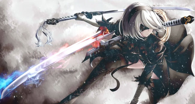 NieR Automata V3.0 Wallpaper Engine | Download Wallpaper ...