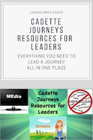 Cadette Girl Scout Journeys Resources for Leaders-ideas for getting the most from each Journey
