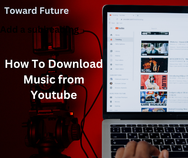 How to download music from youtube🎥