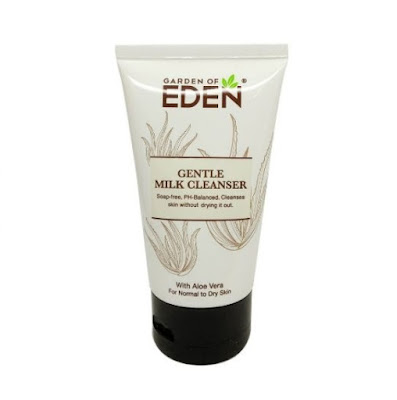 Pencuci muka terbaik untuk kulit kering Garden of eden