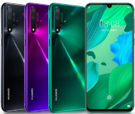 Huawei Company introduced 3 new phones of Huawei Nova series
