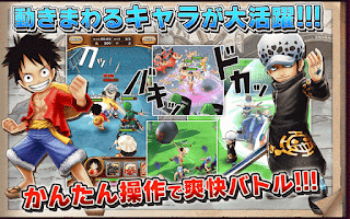 Download One Piece Thousand Storm Mod Apk Versi 1.9.3 Terbaru for Android