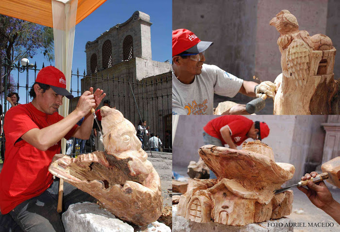 Concurso de Tallado en madera Arequipa 2009