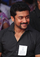 Surya At Hunger Strike in Support of Lankan Tamils photos