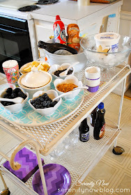 How to throw a Budget-Friendly pajamas and panacakes party at home! All the details at serenitynowblog.com