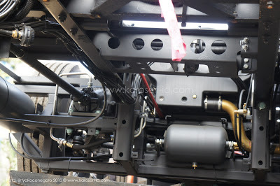MERCEDES BENZ CHASSIS OH 1836