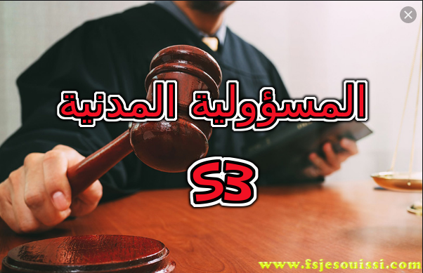 المسؤولية المدنية pdf s3