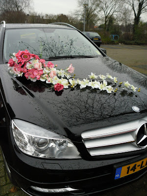 Bridal Requirements - Wedding Car Flower Decoration Collections 2013