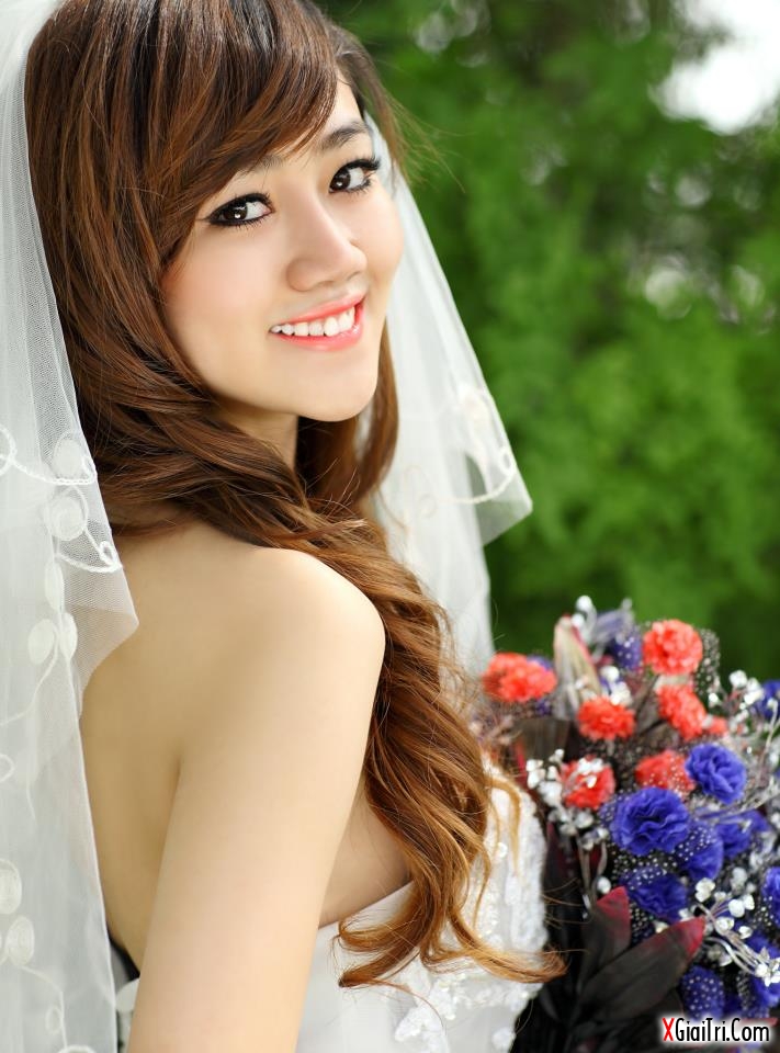 Daisy Nguyễn cô dâu kute