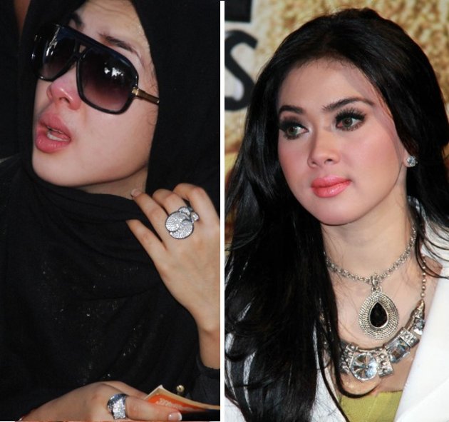 Gaya Make Up Cetar Ala Syahrini Terbaru Terupdate