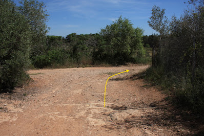 BANYERES DEL PENEDÈS CASTELL DE BANYERES - ERMITA DE LA MARE DE DÉU DELS ARQUETS - LLEGER - ERMITA SANT PONÇ; camí a l'Àrea de Servei del Penedès a l'autopista AP-7 i Camí del Papiol