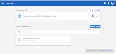 Auto Ads Google AdSense