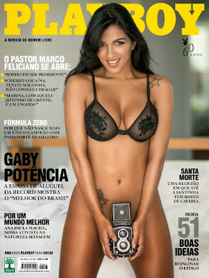 gabyfontenelle plb ricardocorrea 05 Download   Revista Playboy – Gaby Fontenelle – Abril 2014