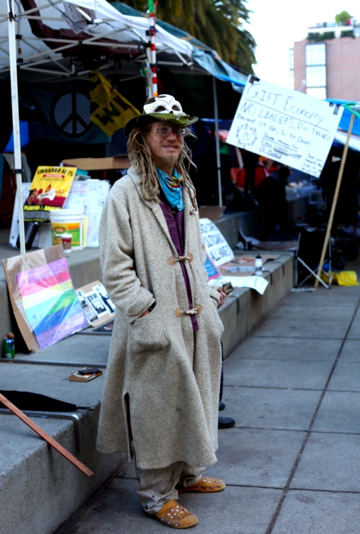 Crispy... Occupy SF