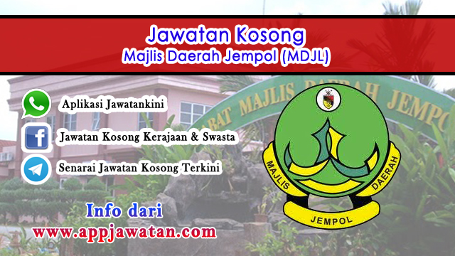 Jawatan Kosong di Majlis Daerah Jempol  MDJL 19 