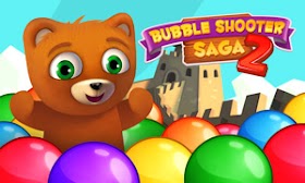 قاذف الفقاعات2 Bubble Shooter Saga 2