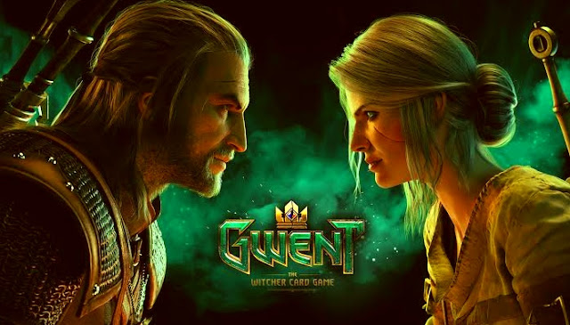 The closed beta release of the " GWENT " card game on smartphones