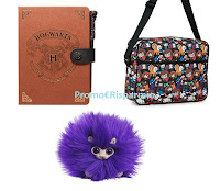 Concorso Vinci gratis Puffola, borsa o set scrittura Harry Potter