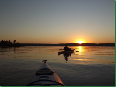 Illinois River Kayak #2 Wednesday 050