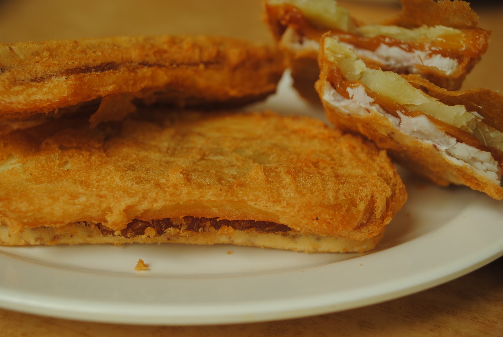 PATYSKITCHEN: KUIH BAKUL WITH SWEET POTATO AND YAM