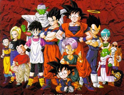 dragon ball cartoon 