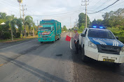 Satlantas Polres Tulang Bawang Optimalkan Kegiatan Strong Point di 11 Lokasi, Berikut Rinciannya