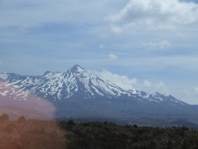 face on Mt Ruapehu