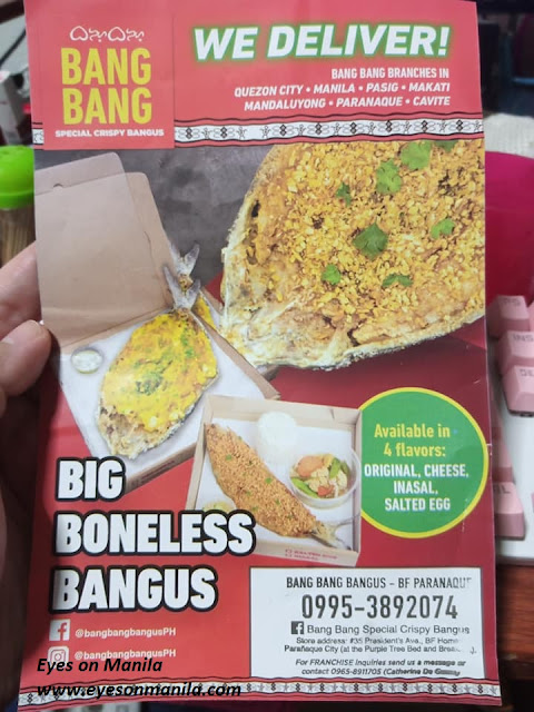 Boneless Bangus available in BF Homes Paranaque