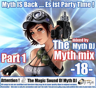 Myth DJ - The Myth Mix 18 part 1 www.megamix2011.com 