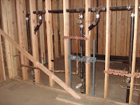 Plumbing: water pipe repair