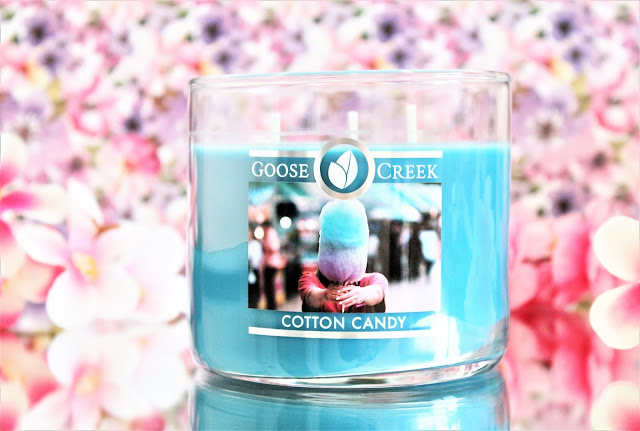 Cotton Candy Goose Creek avis, avis bougie cotton candy goose creek, cotton candy candle, goose creek cotton candy avis, bougie barbe à papa, parfum cotton candy, parfum à la barbe à papa, blog bougie parfumée, avis bougie