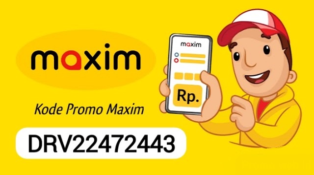 Kode Promo Maxim Hari Ini