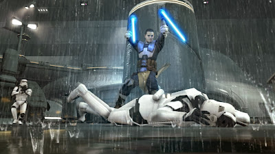 Star Wars The Force Unleashed 2 Gameplay