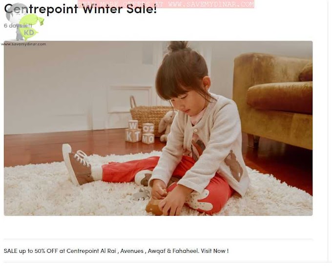 Centrepoint Kuwait - Winter Sale!
