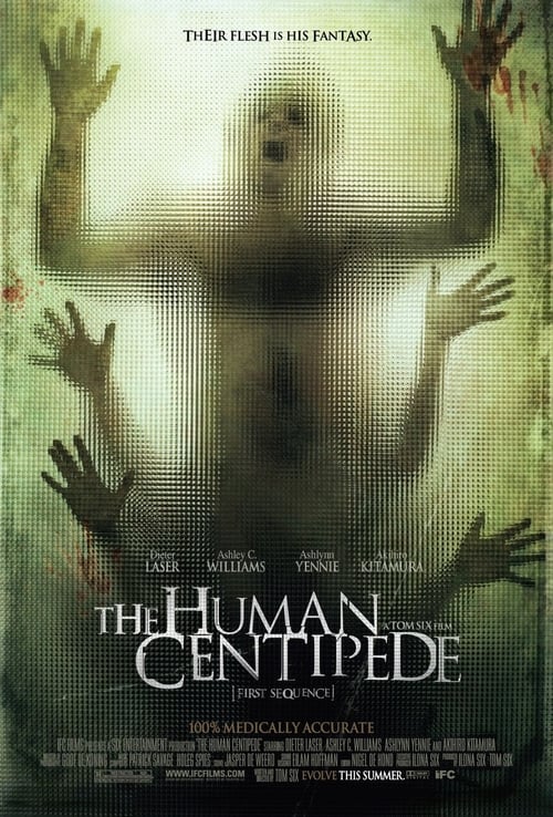 The Human Centipede (First Sequence) 2009 Film Completo Online Gratis