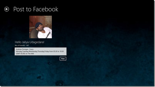 PostToFacebook
