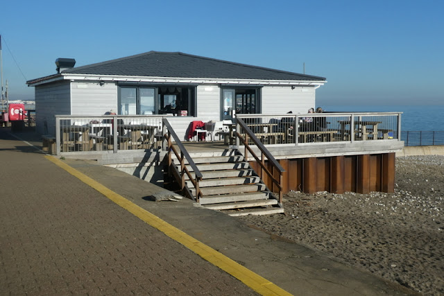 Beach cafe at Shanklin