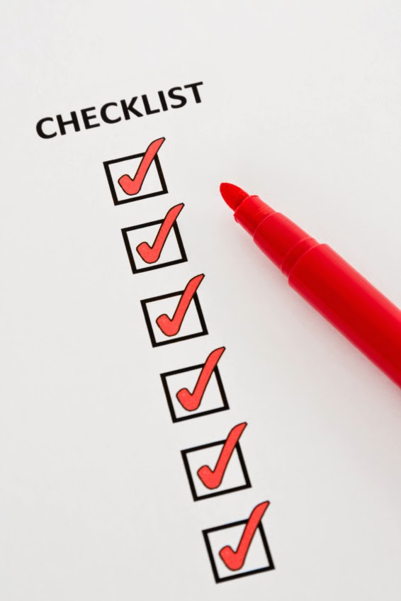 Safe Soldering Checklist