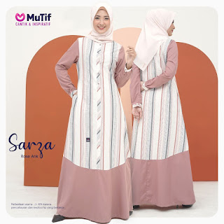 KOLEKSI GAMIS MUTIF TERBARU SARZA