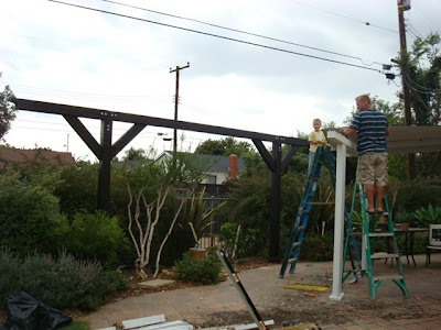 to a great patio cover.