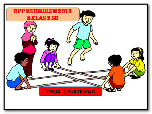 RPP Kurikulum 2013 Kelas 2 SD Tema 2 Subtema 3