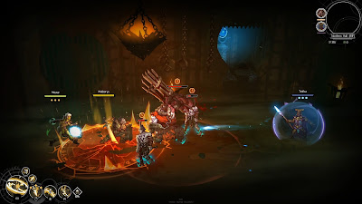 Blightbound Game Screenshot 2