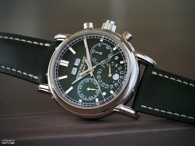 Patek Philippe Ref. 5204G-001 Split-seconds Chronograph Perpetual Calendar