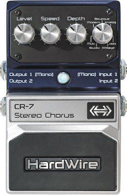 DigiTech - HardWire™ CR-7 Stereo Chorus