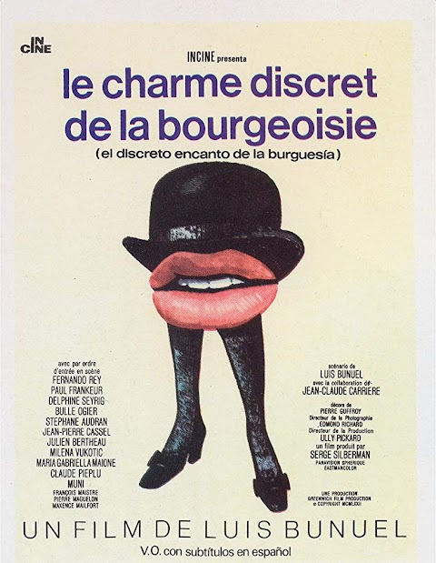 السحر الخفي للبرجوازية The Discreet Charm of the Bourgeoisie (1972)