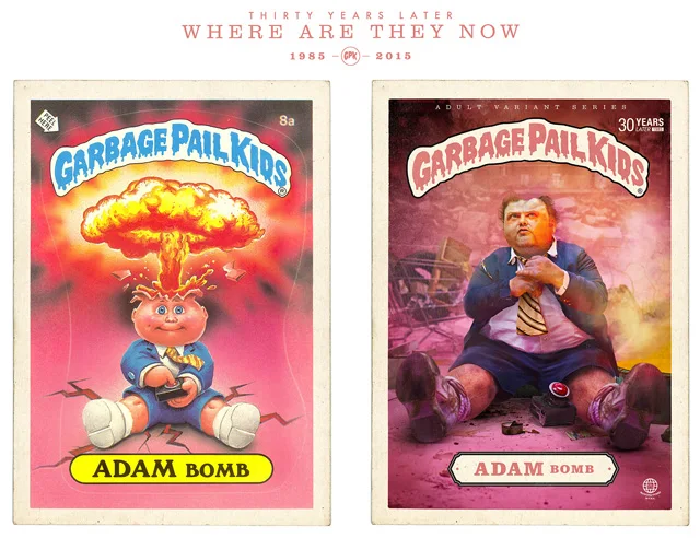 Garbage Pail Kids | Wie würden die Protagonisten der Karten heute aussehen | Ein witziges Fotoprojekt von Bruton Stoube