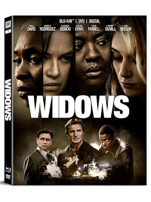 Widows 2018 Blu Ray