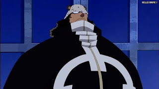 ワンピースアニメ スリラーバーク編 372話 バーソロミュー・くま | ONE PIECE Episode 372 Thriller Bark