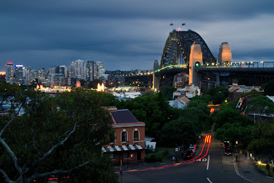 The Harbour Bridge - Sydney, Australia